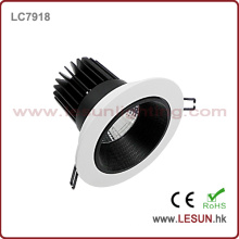 Aprobación CE Empotrable 15W COB LED Downlight / Luz de techo / Foco LC7918